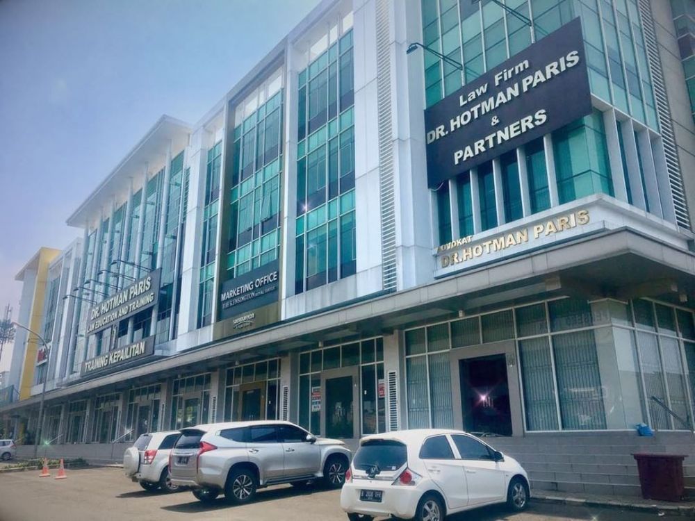 Hotman menaklukkan ibu kota